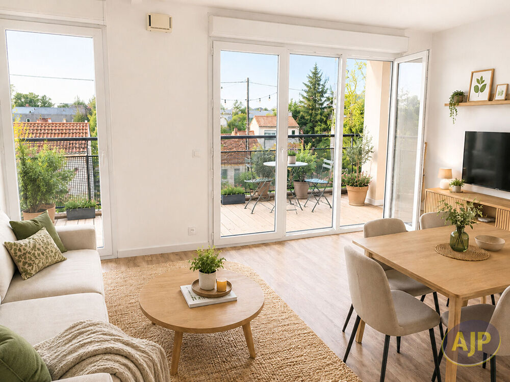 Appartement 3 pièces 63 m² · à Saint Sebastien sur Loire · 63 m² · 217 000 €