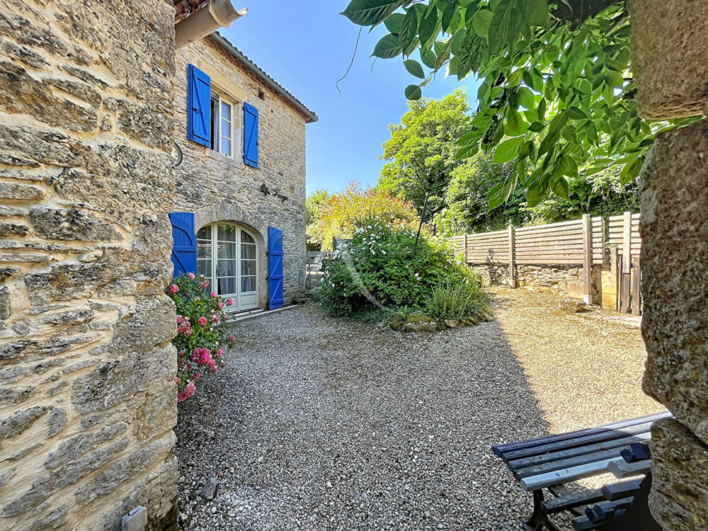 Vente Maison Maison en pierre avec jardin proche Prayssac Prayssac