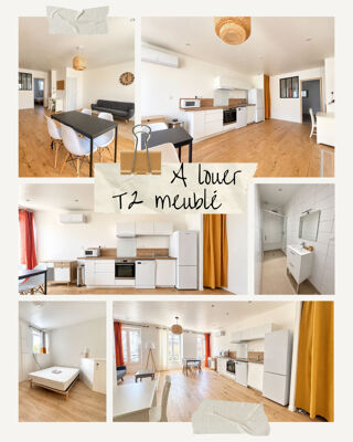  Appartement à louer 2 pièces 59 m²