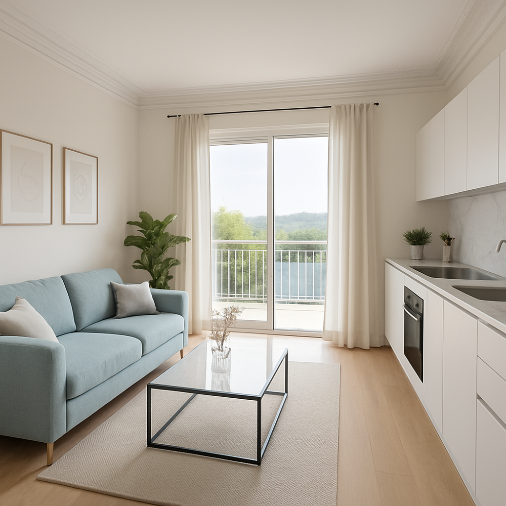 Appartement 2 pièces de 52 m2 (Oletta)