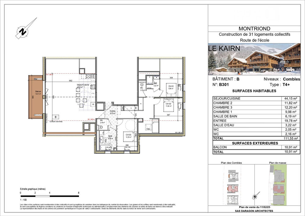 � vendre  Appartement Montriond (74110)