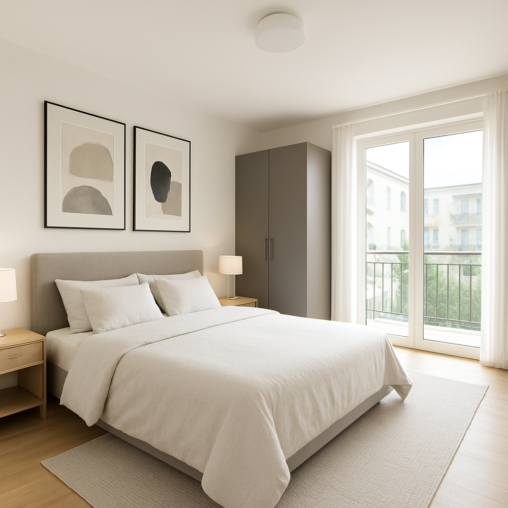 Appartement 3 pièces de 65 m2 (Bagneux)