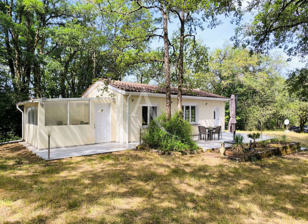 Vente Maison Crayssac, maison de plain-pied, 58m² avec piscine et grand terrain Crayssac