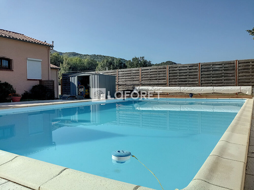 Villa 174m² + T2 sur 1ha plat, Piscine - Serralongue (66)
