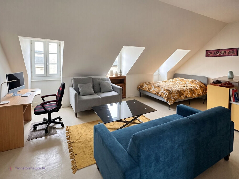 Vente Immeuble SAINT-BRIEUC - IMMEUBLE DE RAPPORT - 3 APPARTEMENTS LOUÉS - PROCHE GARE LGV ET CENTRE-VILLE Saint brieuc