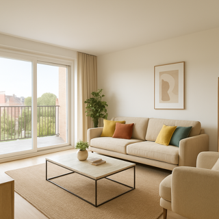  Appartement à vendre 3 pièces 64 m²