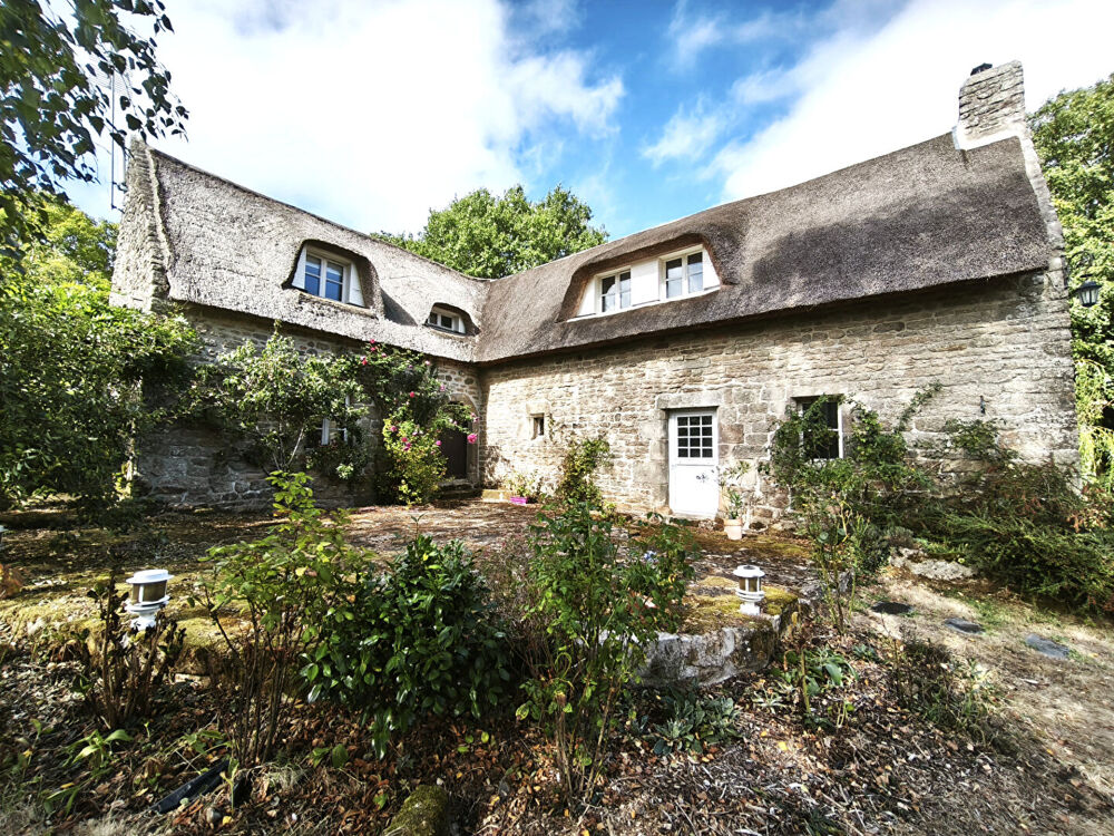 Vente Maison MORBIHAN, Langonnet , 4 chambres plus un studio, de magnifiques jardins, des dépendances Langonnet