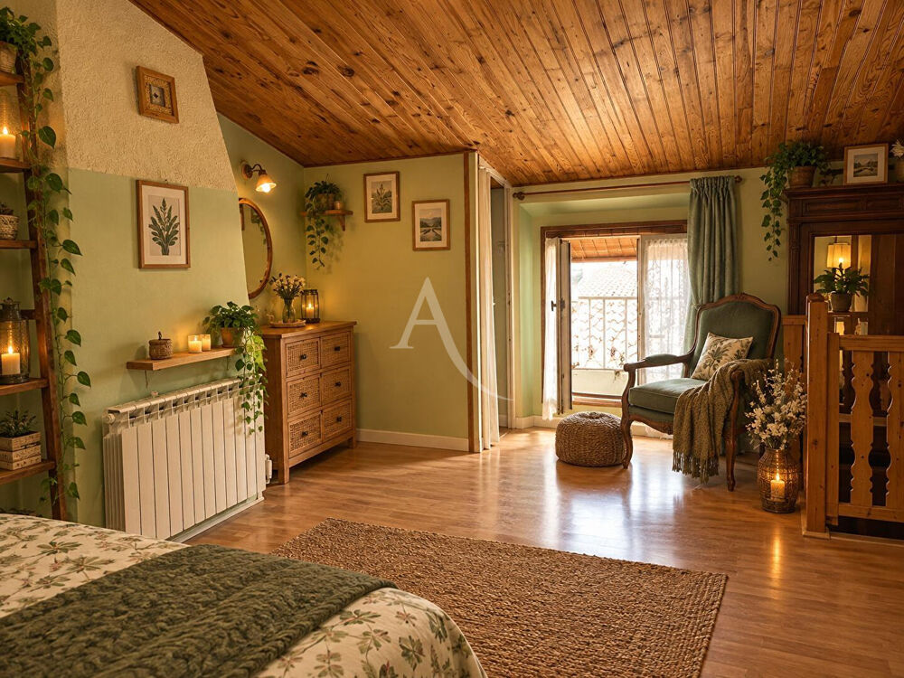 Vente Maison MAISON DE VILLAGE T3 DE 72 m² (93 m² au total) AU CALME AU COEUR DE RIEZ Riez