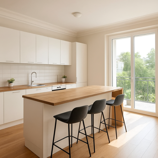  Appartement � vendre 3 pi�ces 91 m�