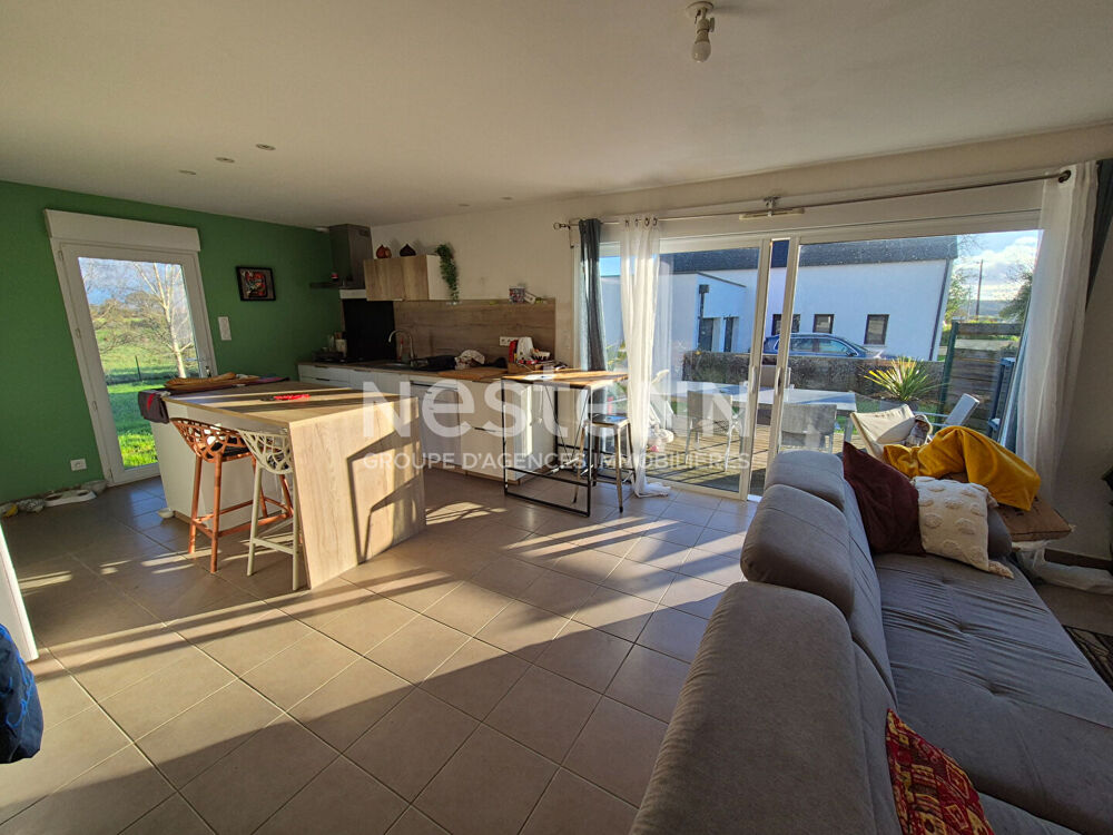 Vente Maison Maison de plain pied � Plaudren dans le centre avec 3 chambres, garage et jardin de 800 m� Plaudren