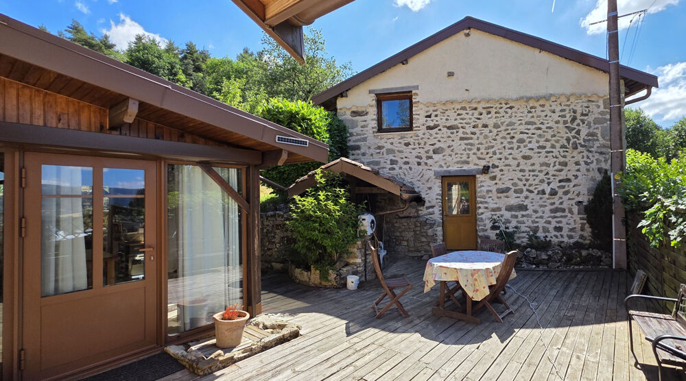 Vente Maison MONTAGNE BOURBONNAISE Maison 5 pièce(s) La chabanne