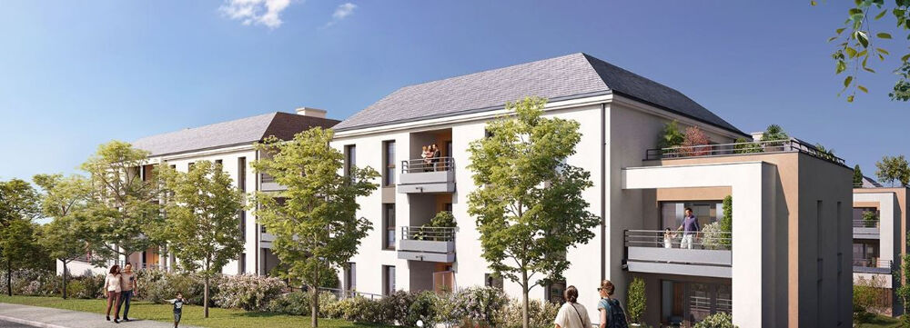 Chateaugiron - Appartement T4 de 87 m2 avec balconS et parkings