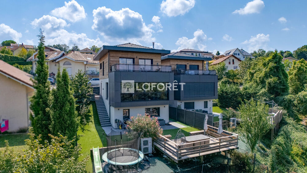 Maison mitoyenne contemporaine Publier 7 pièces 209,92m² au calme
