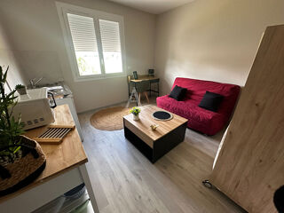  Appartement à louer 1 pièce 18 m²