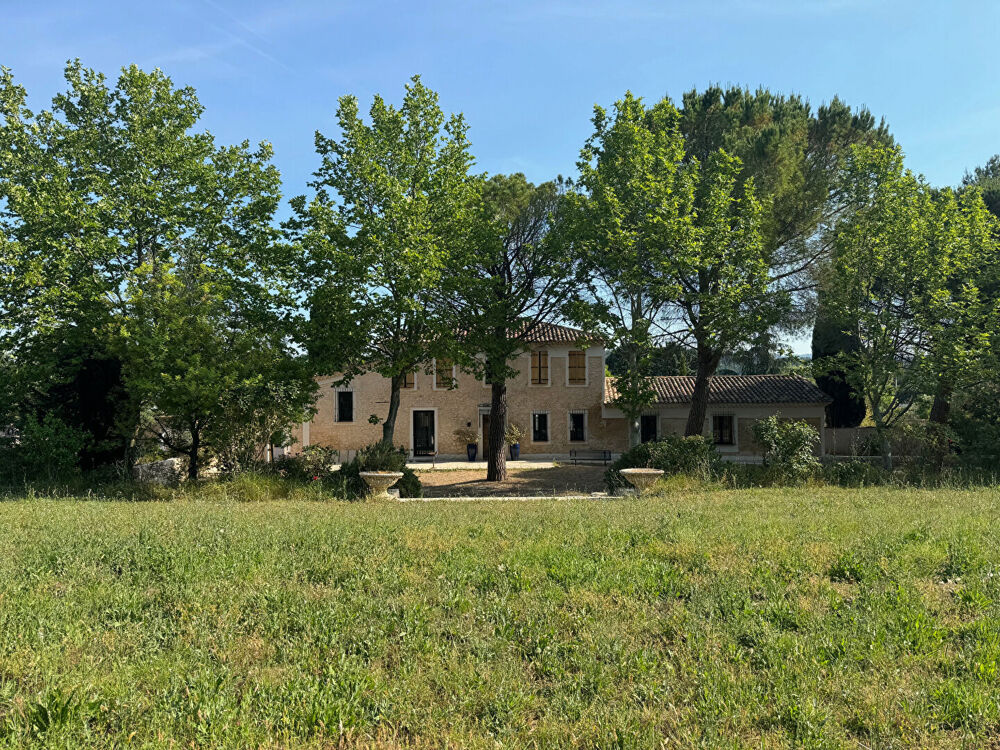 Vente Maison Mas campagne Aixoise Les milles