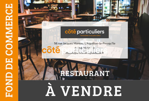 Fonds de commerce Restaurant  Emplacement N&deg;1 &agrave; L'Aiguillon-La Presqu'&icirc;le 194065 85460 L aiguillon la presqu ile