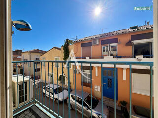 Location Appartement PALAVAS-LES-FLOTS - CENTRE-VILLE - T2 MEUBLÉ ET CLIMATISÉ + MEZZANINE - PLAGE À 2 MINUTES À PIED Palavas les flots