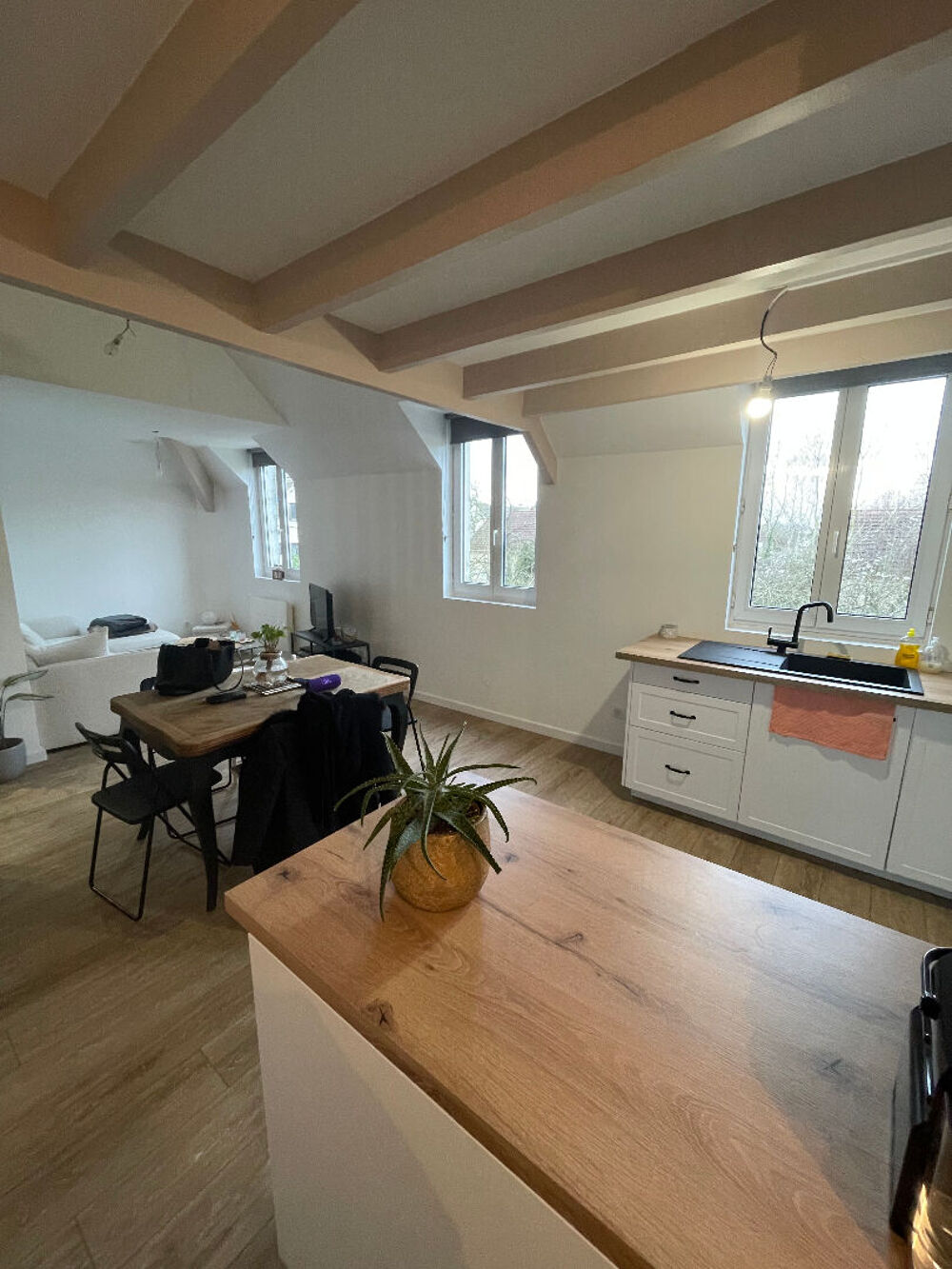 Location Appartement Appartement T2 cosy et lumineux à louer à Nanteuil les Meaux, dernier étage Nanteuil les meaux