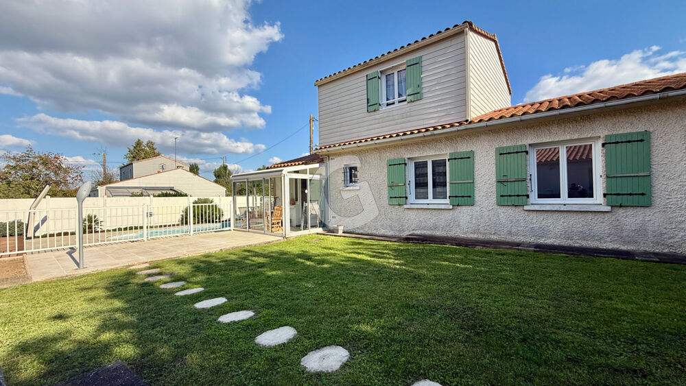 MAISON- 5 PIECES- 103,4M²- A VENDRE- ANGLES