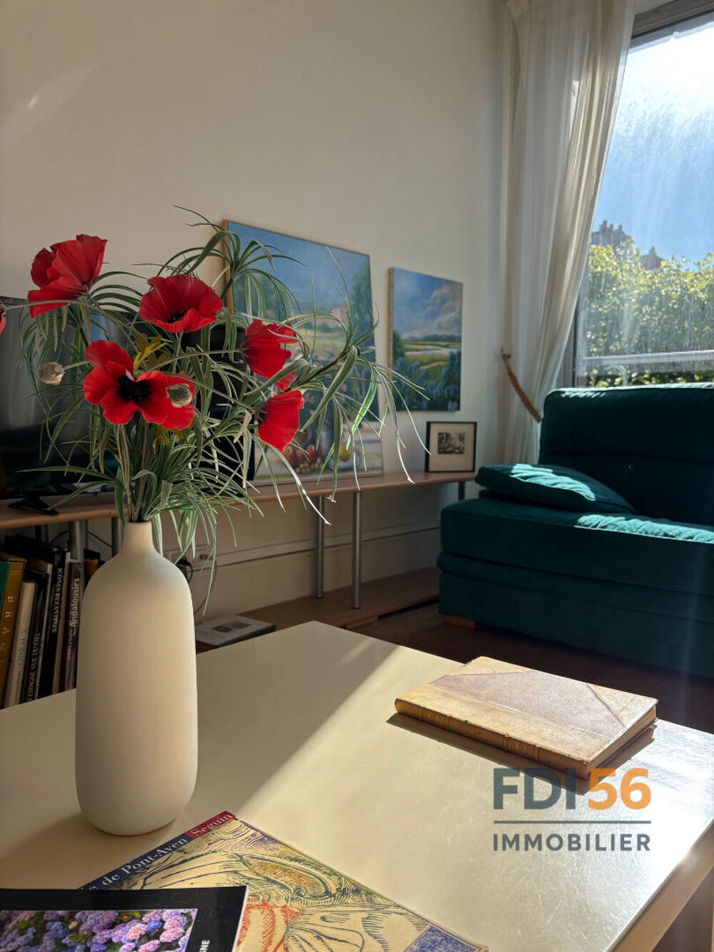 LORIENT CENTRE VILLE APPARTEMENT 3 PIÈCES 84M2 A VENDRE