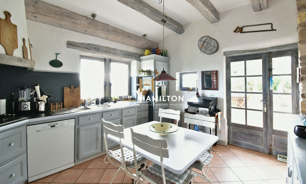 Vente Maison MAGNIFIQUE MAISON AVEC TERRASSE PANORAMIQUE, JARDIN CLOS ET GRAND GARAGE Cordes sur ciel