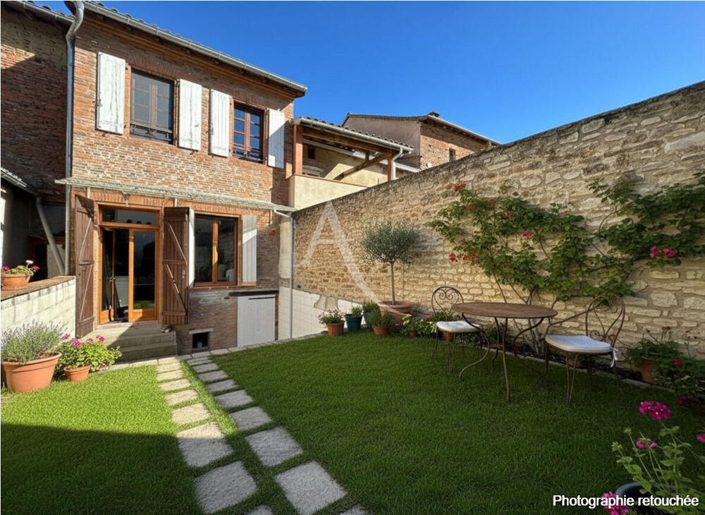 Maison de caractère garage et jardin