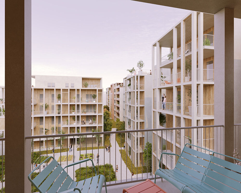 Vente Appartement THONON LES BAINS - Programme neuf - SQUARE ROUSSEAU Thonon les bains