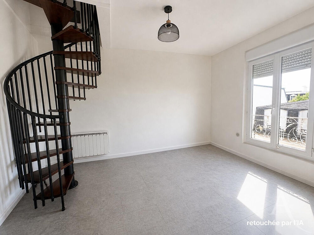 Location Appartement À louer : 3 pièces de 64 m² à Mantes-la-Jolie (gare à proximité) Mantes la jolie