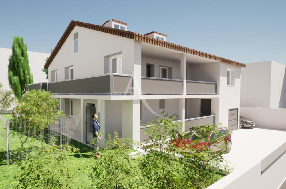 Vente Appartement T3 NEUF AVEC GARAGE LOUIS RAVAZ Montpellier