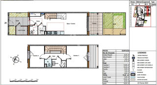  Appartement  vendre 3 pices 73 m