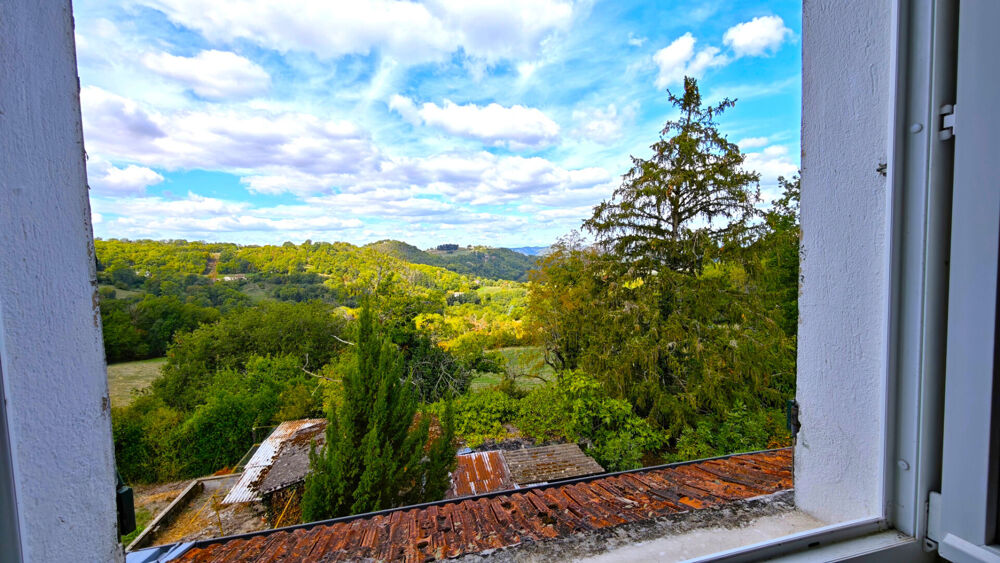 Vente Maison Maison familiale 4 chambres (T5)  avec garage et jardin Cransac