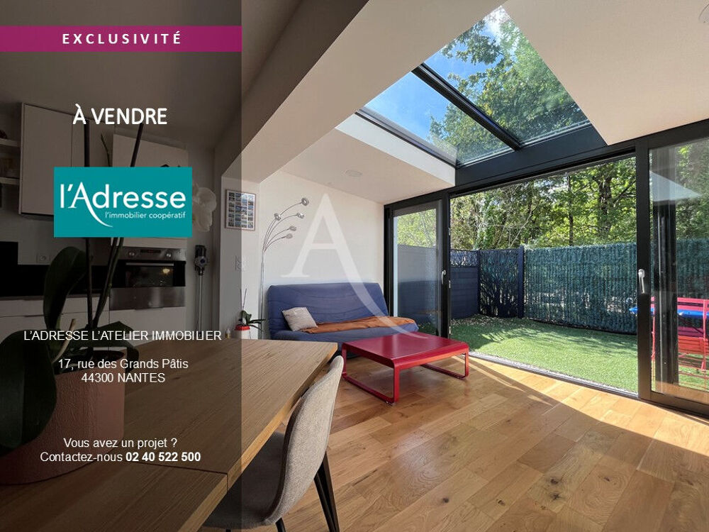 Vente Maison Maison - Nantes 3 pièce(s) Nantes