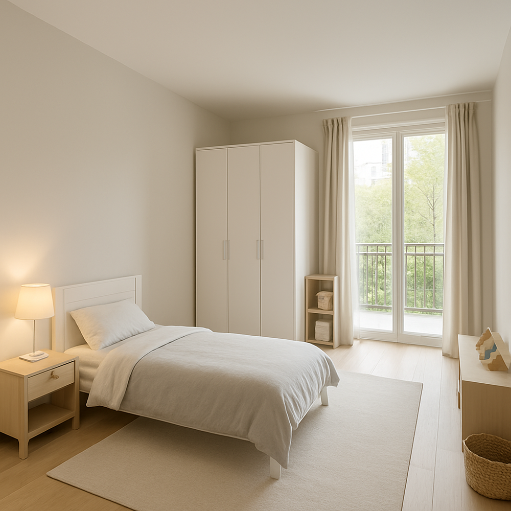 Appartement 4 pièces de 86 m2 (Chartres)