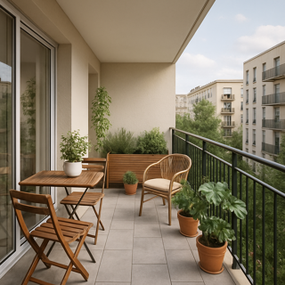  Appartement � vendre 3 pi�ces 65 m�