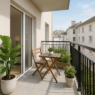  Appartement � vendre 2 pi�ces 48 m�