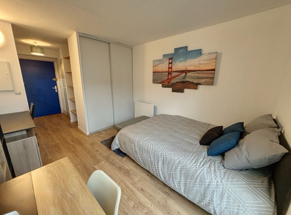 Vente Appartement Studio rénové et meublé - Lyon  7 - Résidence étudiante sécurisée Lyon 7