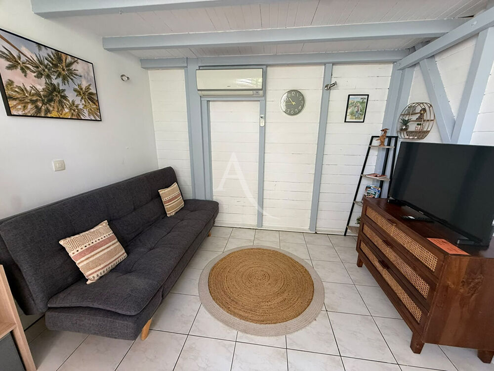 Vente Maison La plage à pied, le calme absolu : bungalow meublé à Sainte-Anne Sainte anne