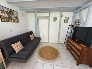 Vente Maison La plage à pied, le calme absolu : bungalow meublé à Sainte-Anne Sainte anne