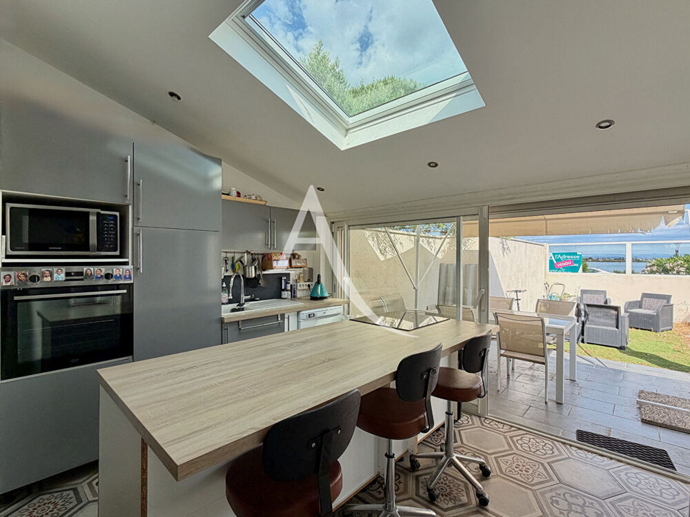 Vente Maison PALAVAS-LES-FLOTS - MAISON - 119M2 UTILES - (87M2 loi carrez) TRAVERSANTE AVEC T2 INDÉPENDANT - MER, ÉTANGS & CENTRE-VILLE À PIE Palavas les flots