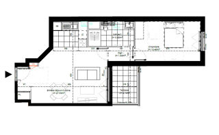  Appartement à vendre 2 pièces 49 m²