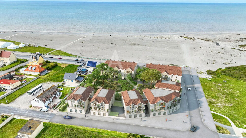Appartement Cayeux Sur Mer 2 pièces cabine 42.2m² + jardin