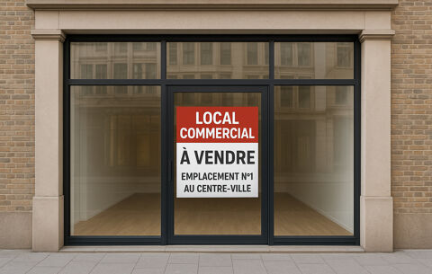 Local commercial Pontivy 55 m2 265000 56300 Pontivy