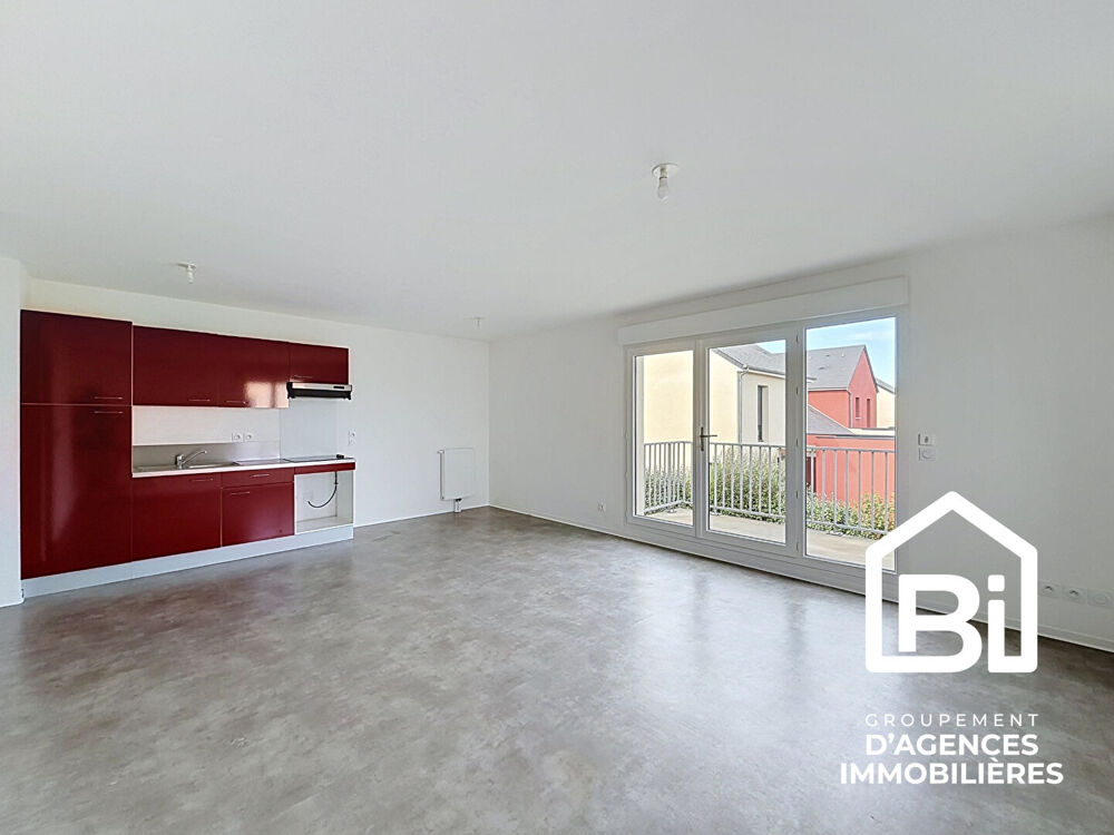 Appartement Bieville Beuville 3 pièce(s) 66.19 m2