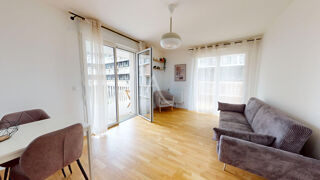  Appartement à louer 3 pièces 62 m²