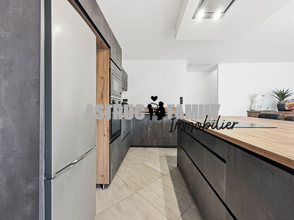 Vente Maison VERGÈZE - VILLA CONTEMPORAINE NEUVE - 3 chambres - Suite parentale RDC -  Garage - Calme absolu - DPE A Vergeze