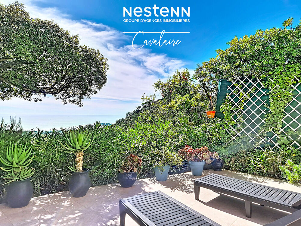 Vente Appartement VUE MER - Appartement 2 pièces avec terrasse et garage - bon état - environnement calme et arboré Cavalaire sur mer