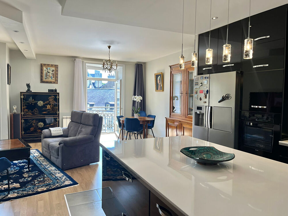 Vente Appartement Centre historique de Vannes Élégant 3 pièces de 82 m² entièrement rénové Vannes