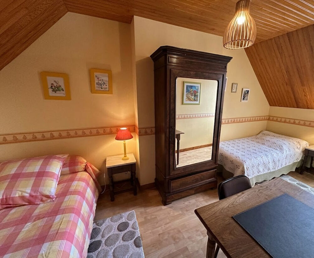 Location Appartement Maison meublée 3 pièces à louer - Beg-Meil Fouesnant