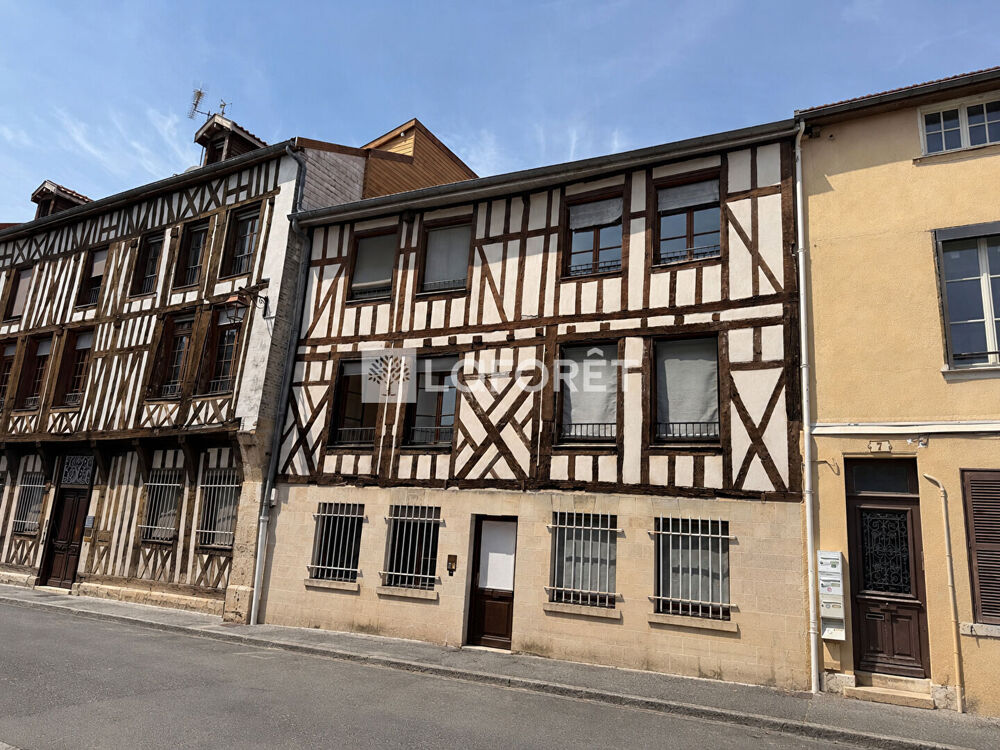 Appartement T3 en duplex, place des Ursulines 72.43m²