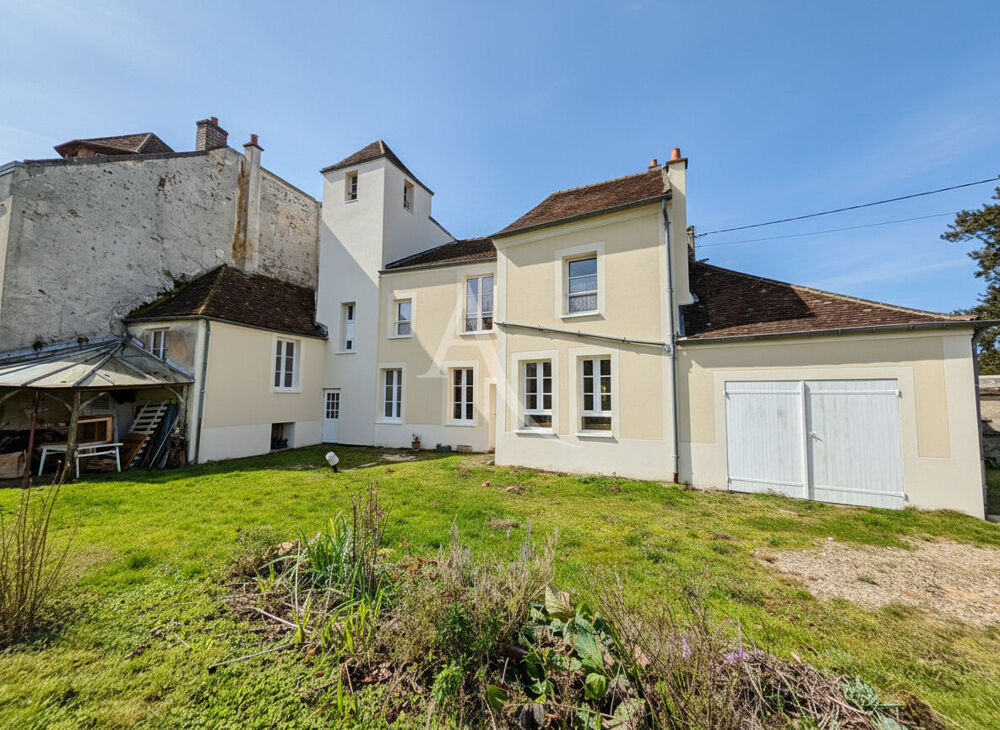 Vente Maison Maison de caract�re 6 chambres Montceaux les Meaux 170m�  1000m� de jardin Montceaux les meaux